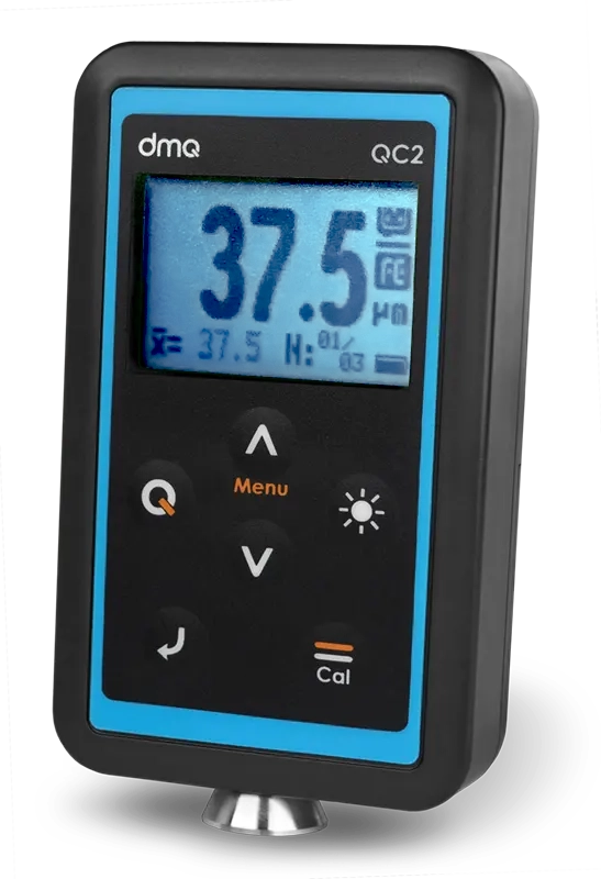 dmq Serie QC2 Medidores de Espesores de Recubrimientos Básicos