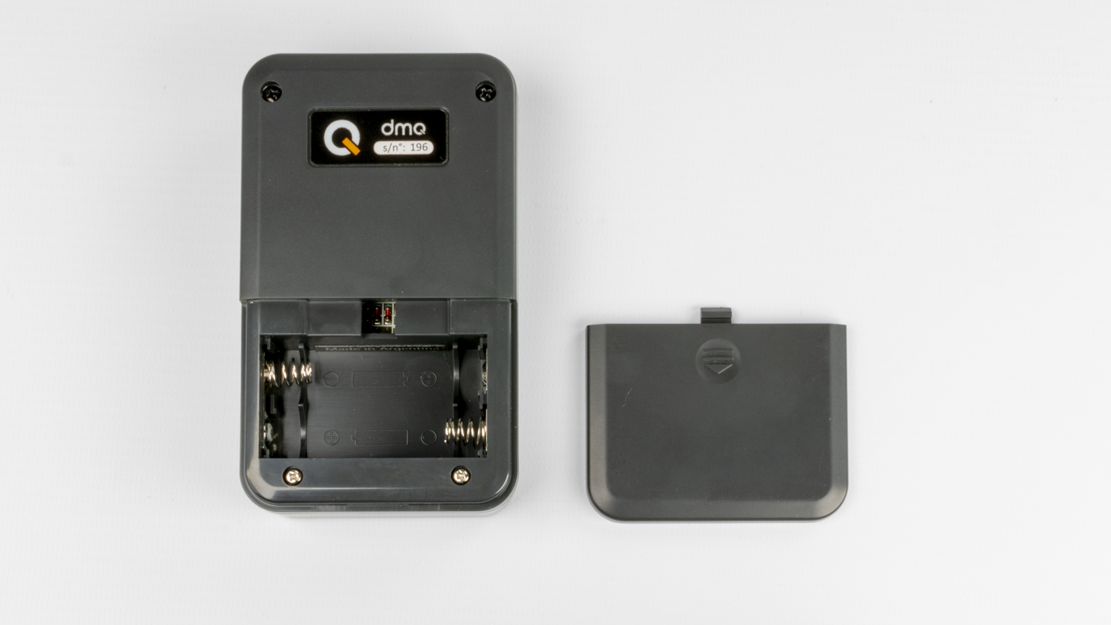 Unidad electrónica QH2 - Alimentación: AA x2