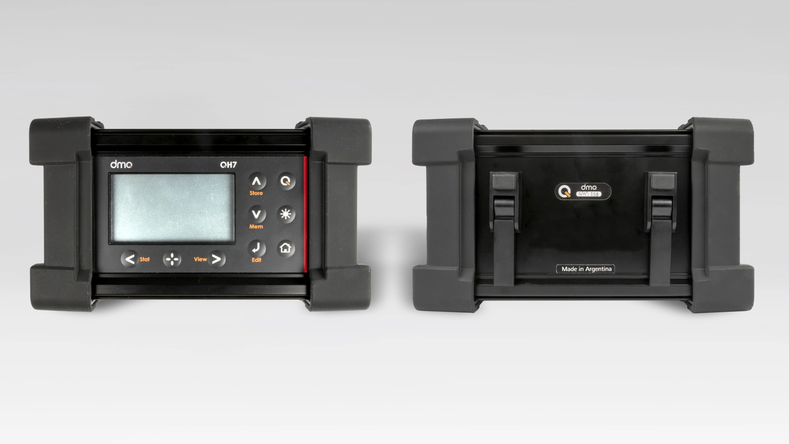 Unidad electrónica QH7 - Frente y Trasera